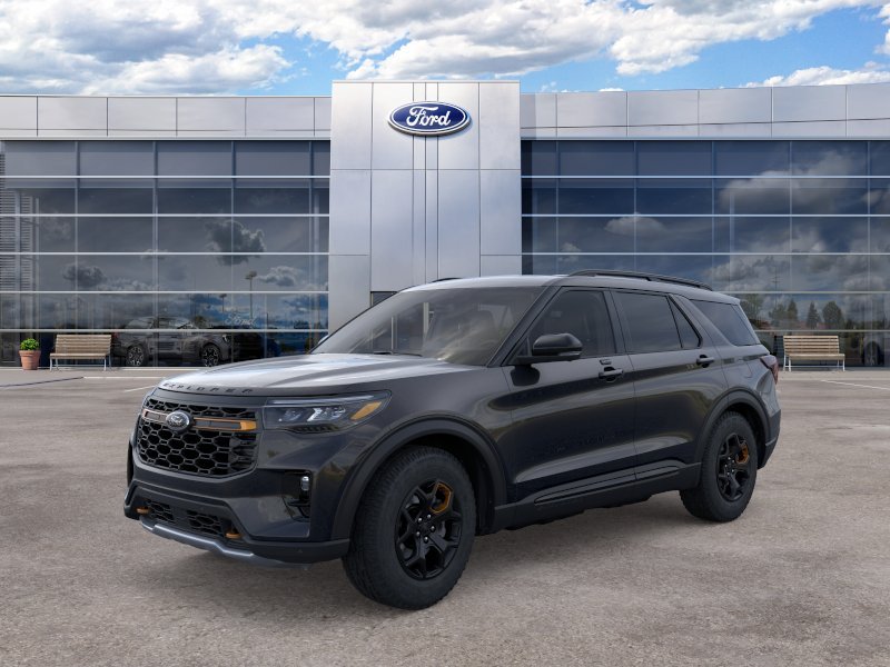 New 2026 Agate Black Metallic Ford Tremor image 24