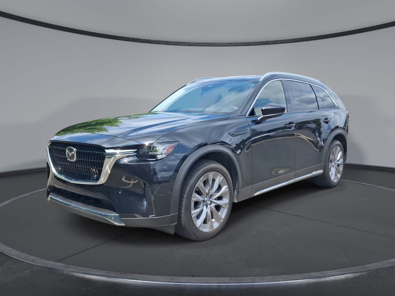 Used 2024 Jet Black Mica Mazda 3.3 Turbo Premium image 1
