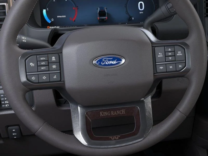 New 2026 Star White Metallic Tri-Coat Ford F-250® King Ranch® image 12