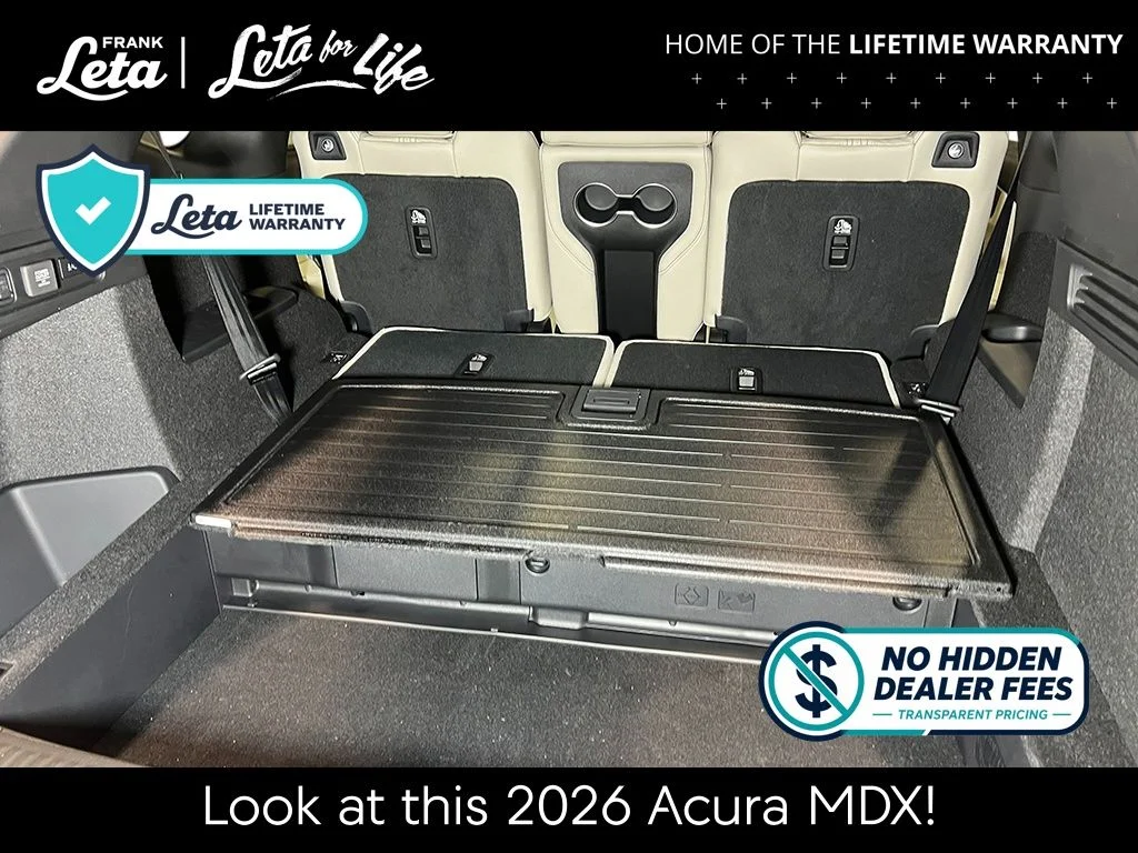 New 2026 Black Acura A-Spec Advance Package image 36