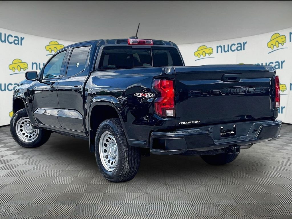 Used 2024 Black Chevrolet Work Truck image 4
