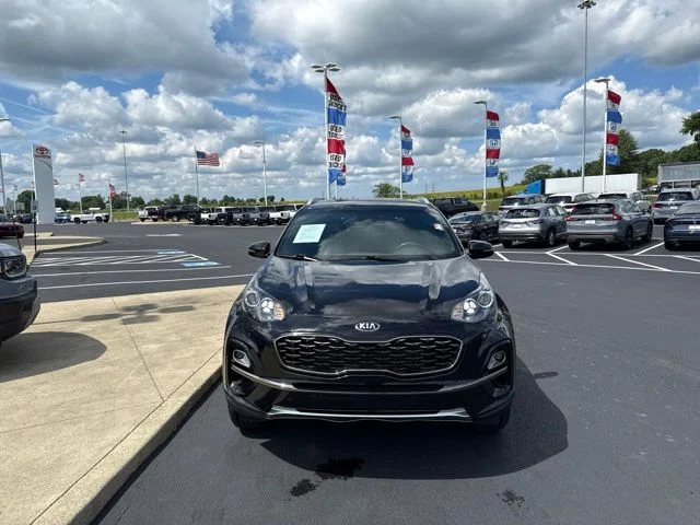 Used 2021 Kia Sportage S with VIN KNDP6CAC1M7889461 for sale in Austinburg, OH