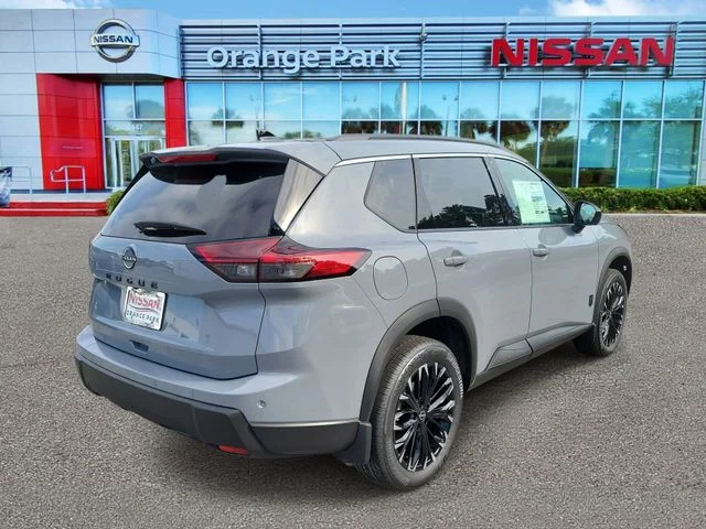 New 2026 Gray Nissan Dark Armor image 2