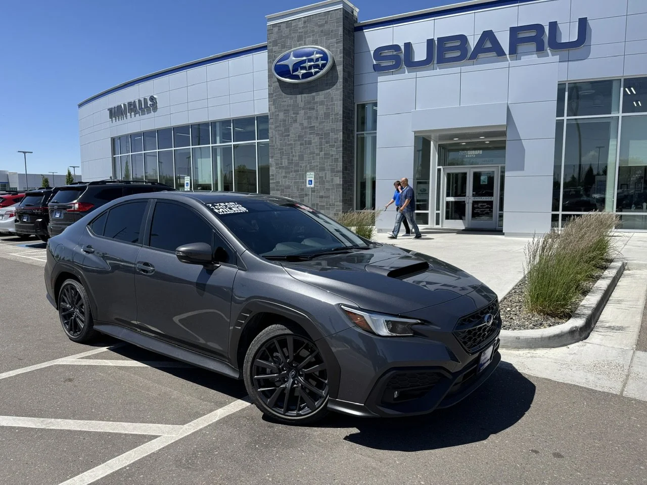 2022 Subaru WRX Limited's photo