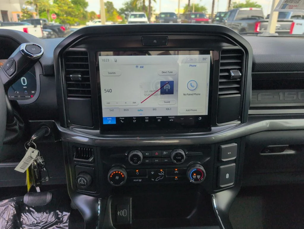New 2026 Black Ford STX image 13