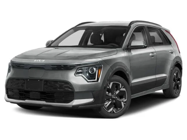 Used 2023 Steel Gray Kia Wind image 1