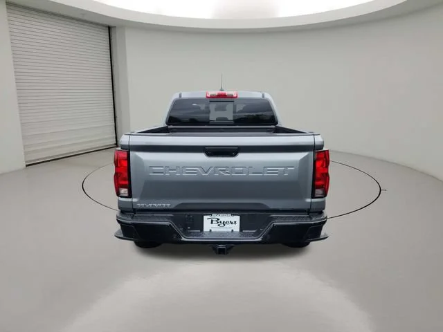 New 2026 Sterling Gray Metallic Chevrolet Trail Boss image 6