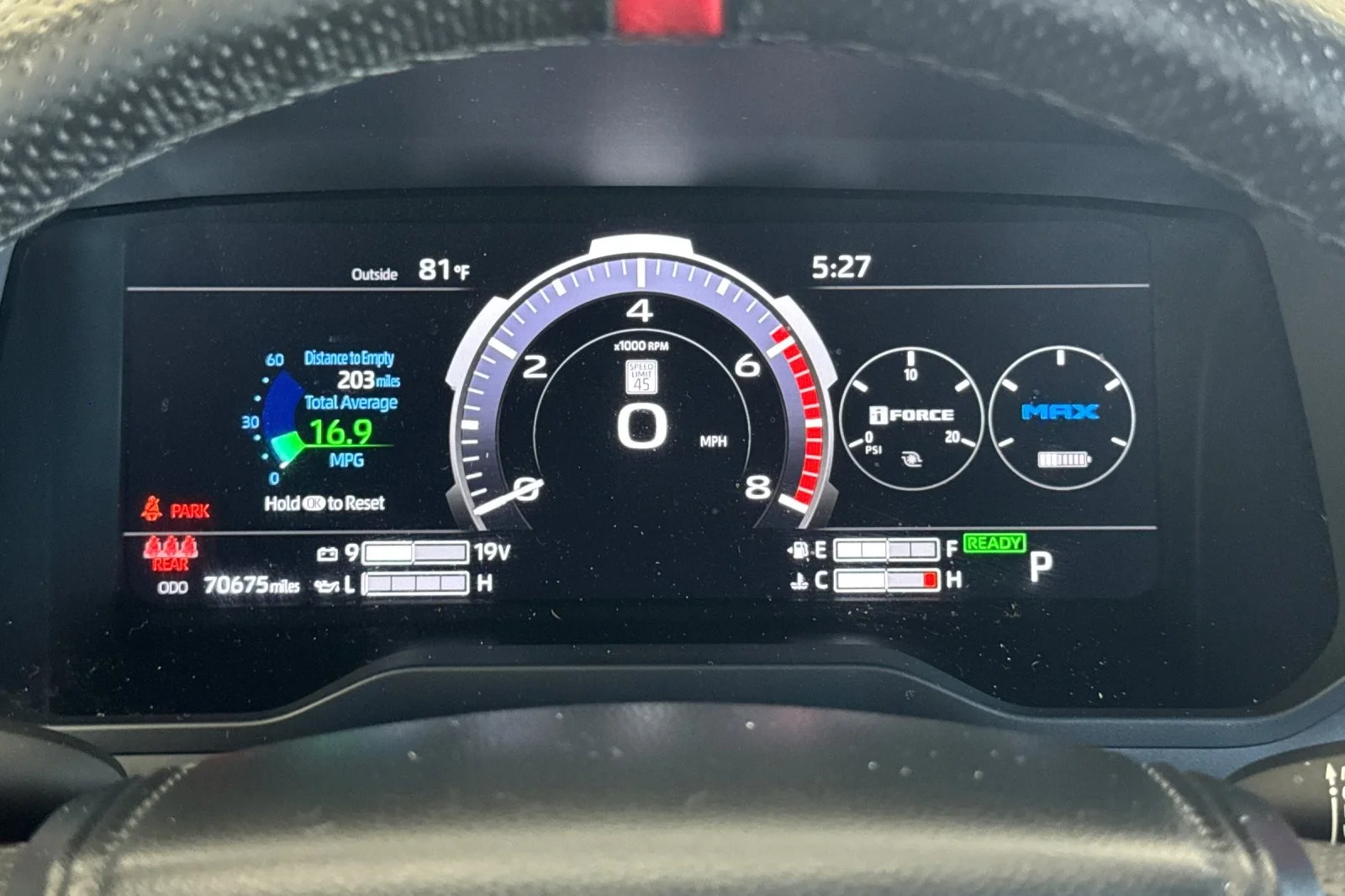 Certified Used 2023 MAGNETIC GRAY Toyota TRD Pro Hybrid image 22