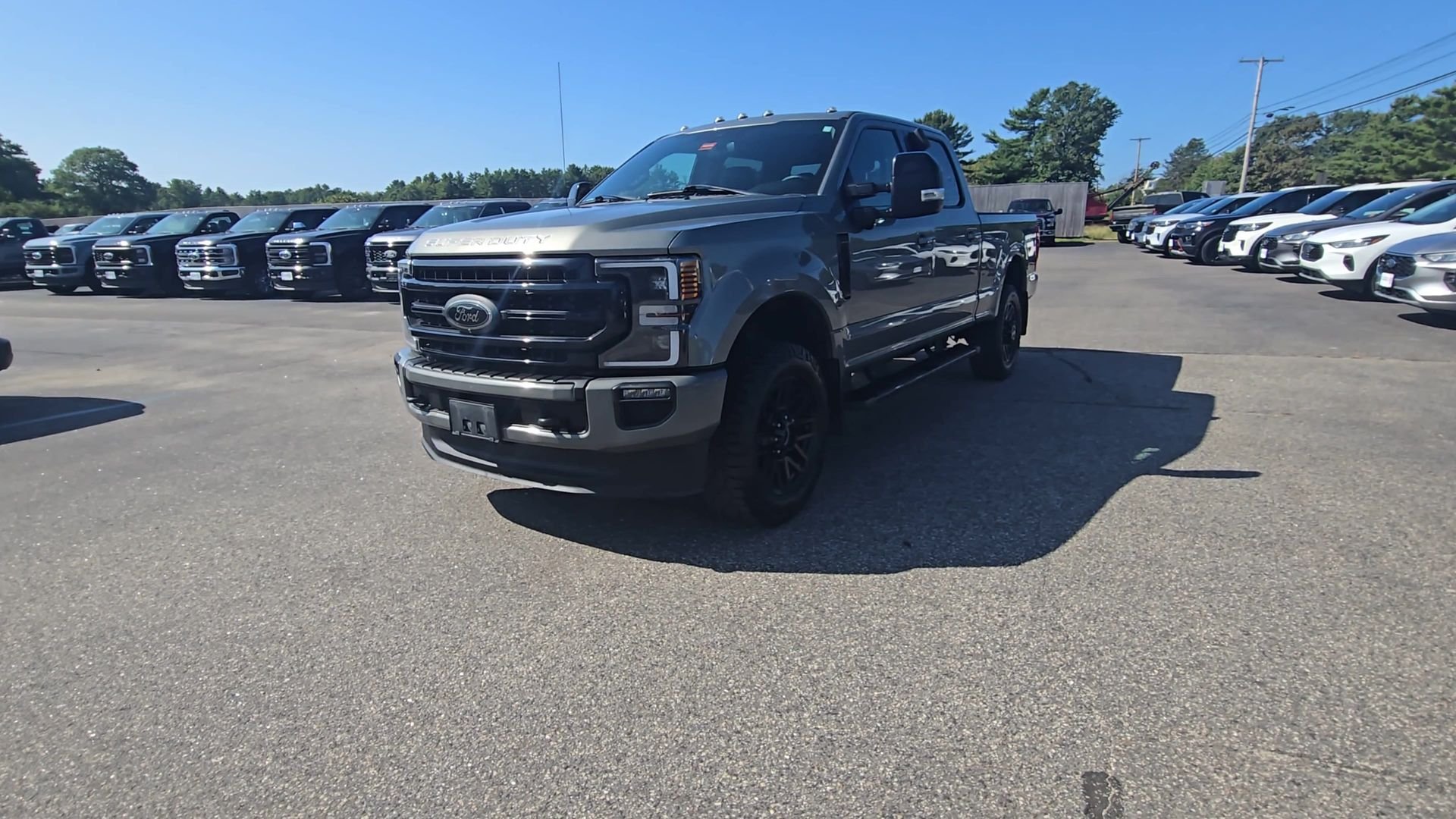Certified Used 2020 Green Ford Lariat image 15