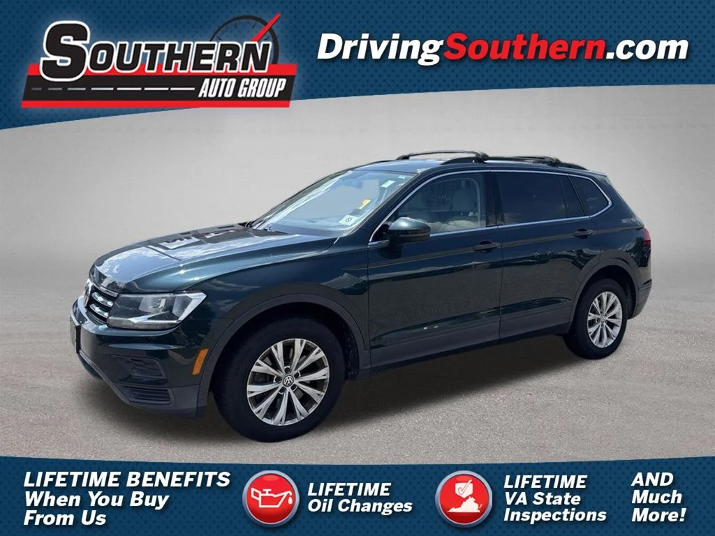 2019 Volkswagen Tiguan