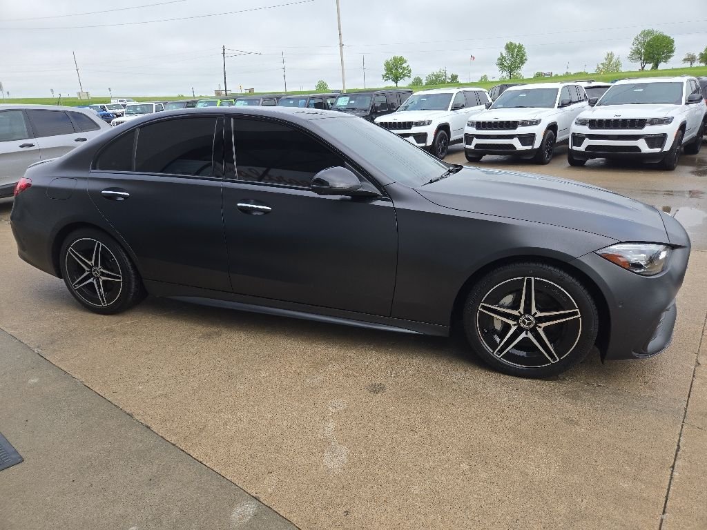 Used 2024 Gray Mercedes-Benz C 300 image 13