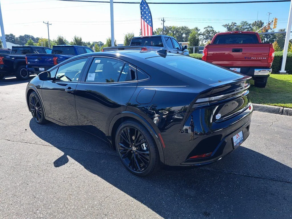 New 2026 Midnight Black Metallic Toyota  Nightshade Edition image 8