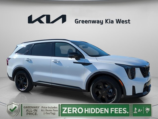 2026 Kia Sorento Hybrid X-Line SX Prestige