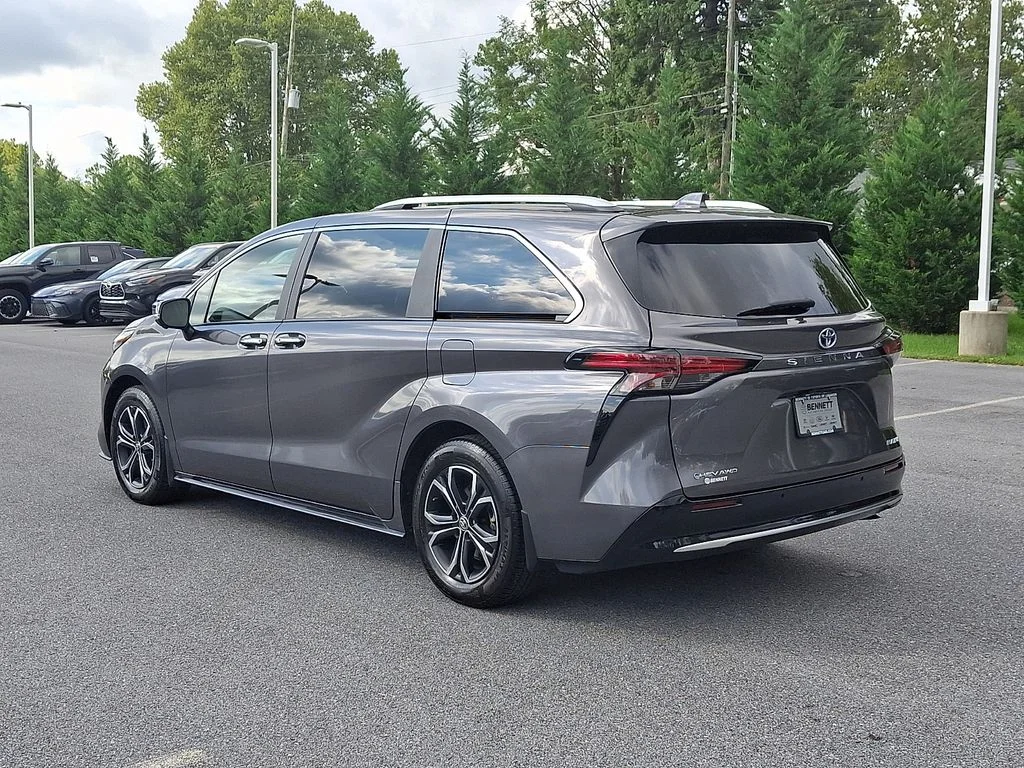 Certified Used 2025 Gray Toyota Platinum image 6