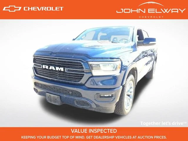 2019 RAM 1500 Laramie 4x4 Crew Cab 5'7's photo