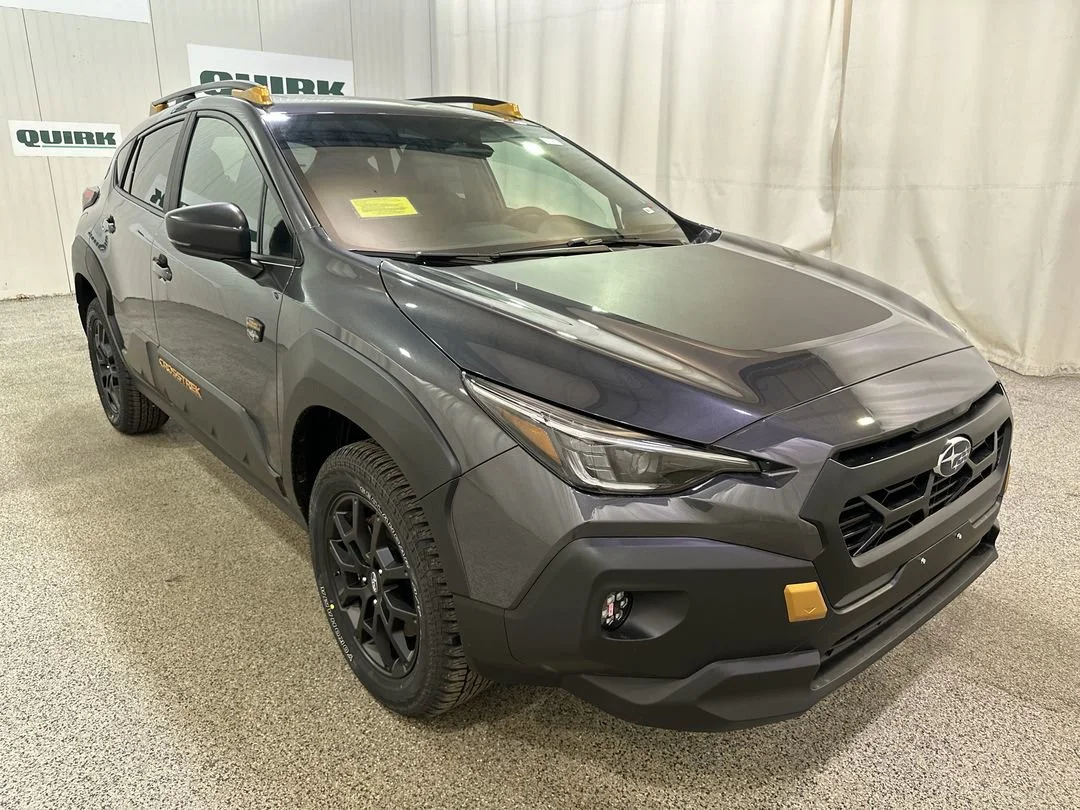 New 2026 Magnetite Gray Metallic Subaru Wilderness image 1