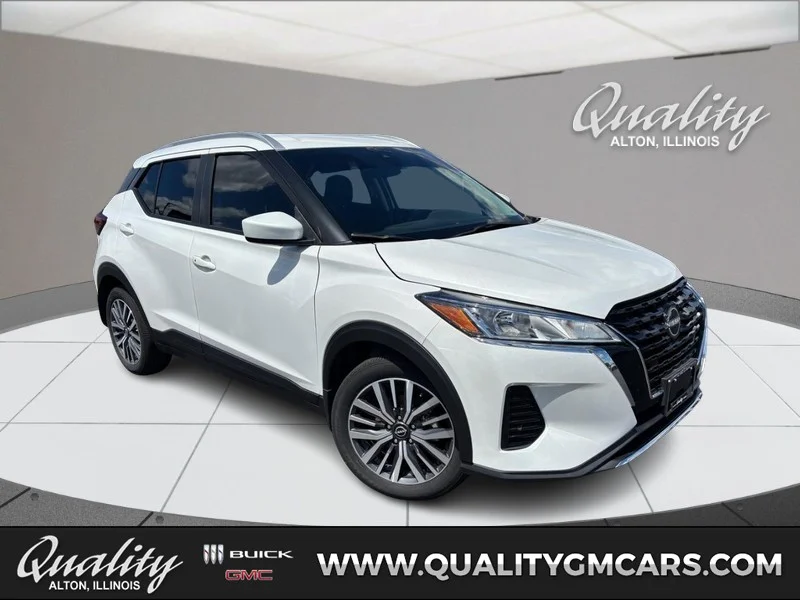 Used 2023 Aspen White Tricoat Nissan SV image 1