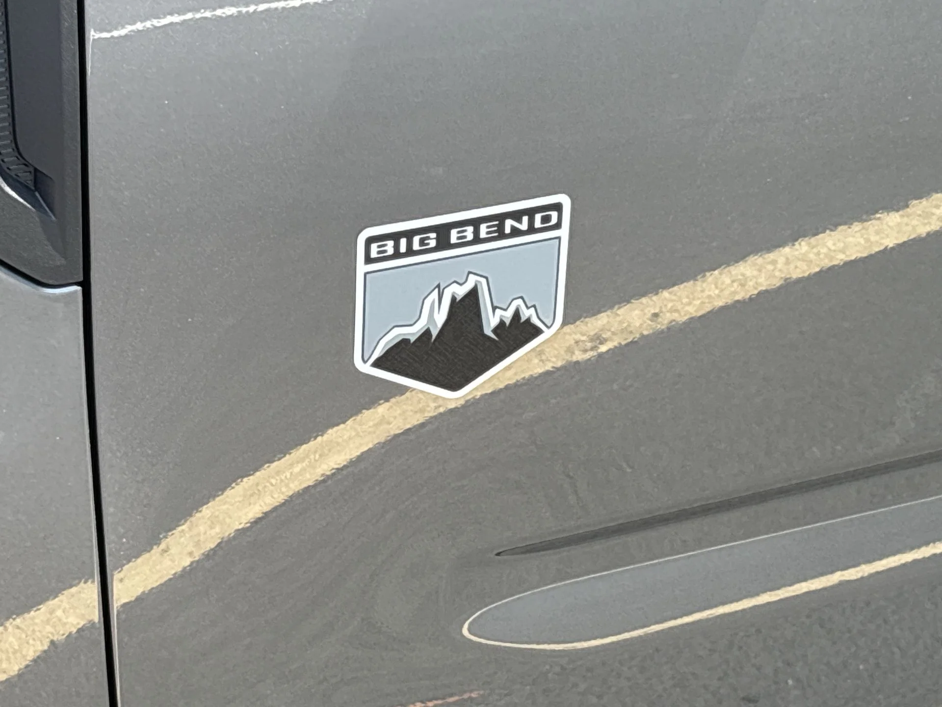 New 2026 Carbonized Gray Metallic Ford Big Bend® image 22