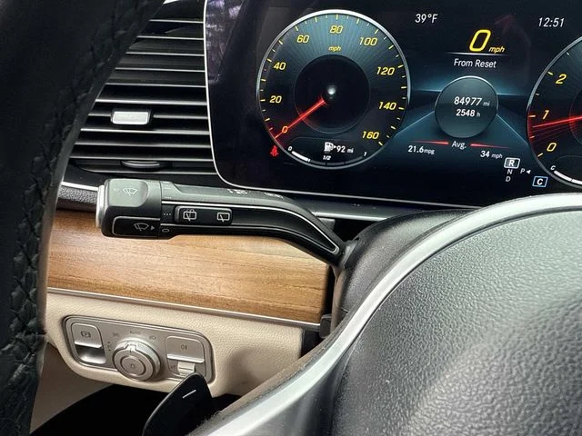 Used 2022 Blue Mercedes-Benz GLE 350 image 33
