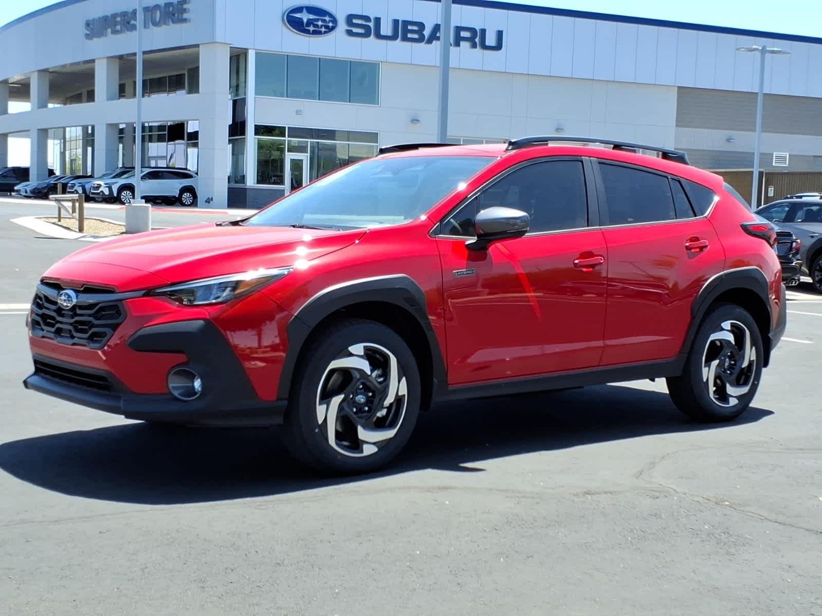 New 2026 PURE RED Subaru Limited Hybrid image 3