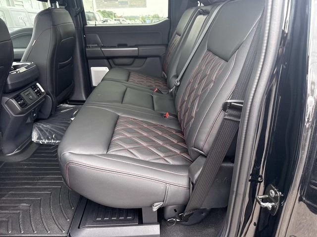 New 2026 Agate Black Metallic Ford Lariat® image 7