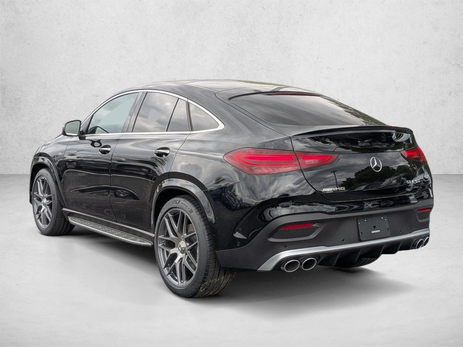New 2026 Black Mercedes-Benz AMG® GLE 53 4MATIC+ Coupe image 9