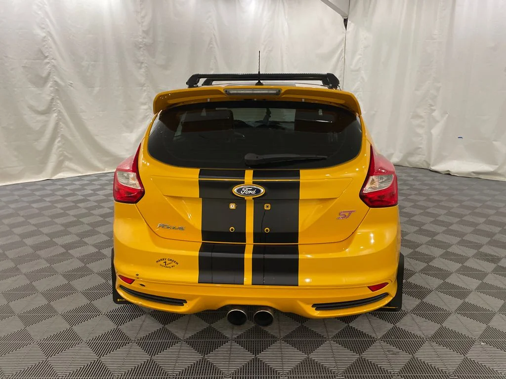 Used 2014 Yellow Ford ST image 6