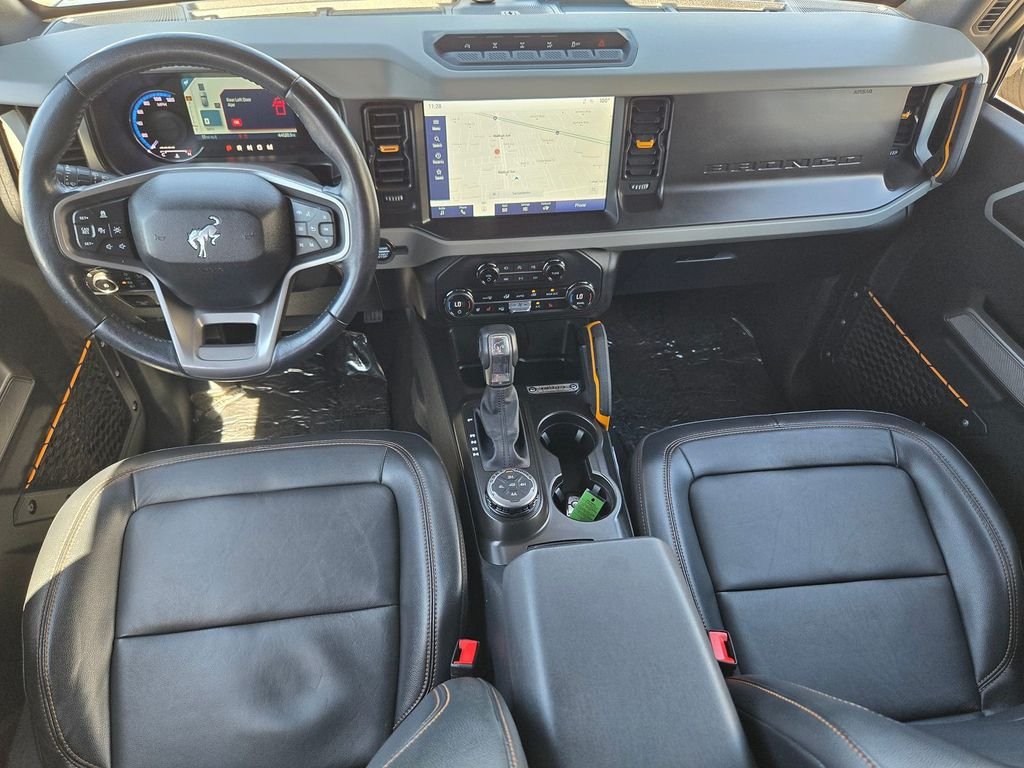 Used 2023 Blue Ford Badlands image 9