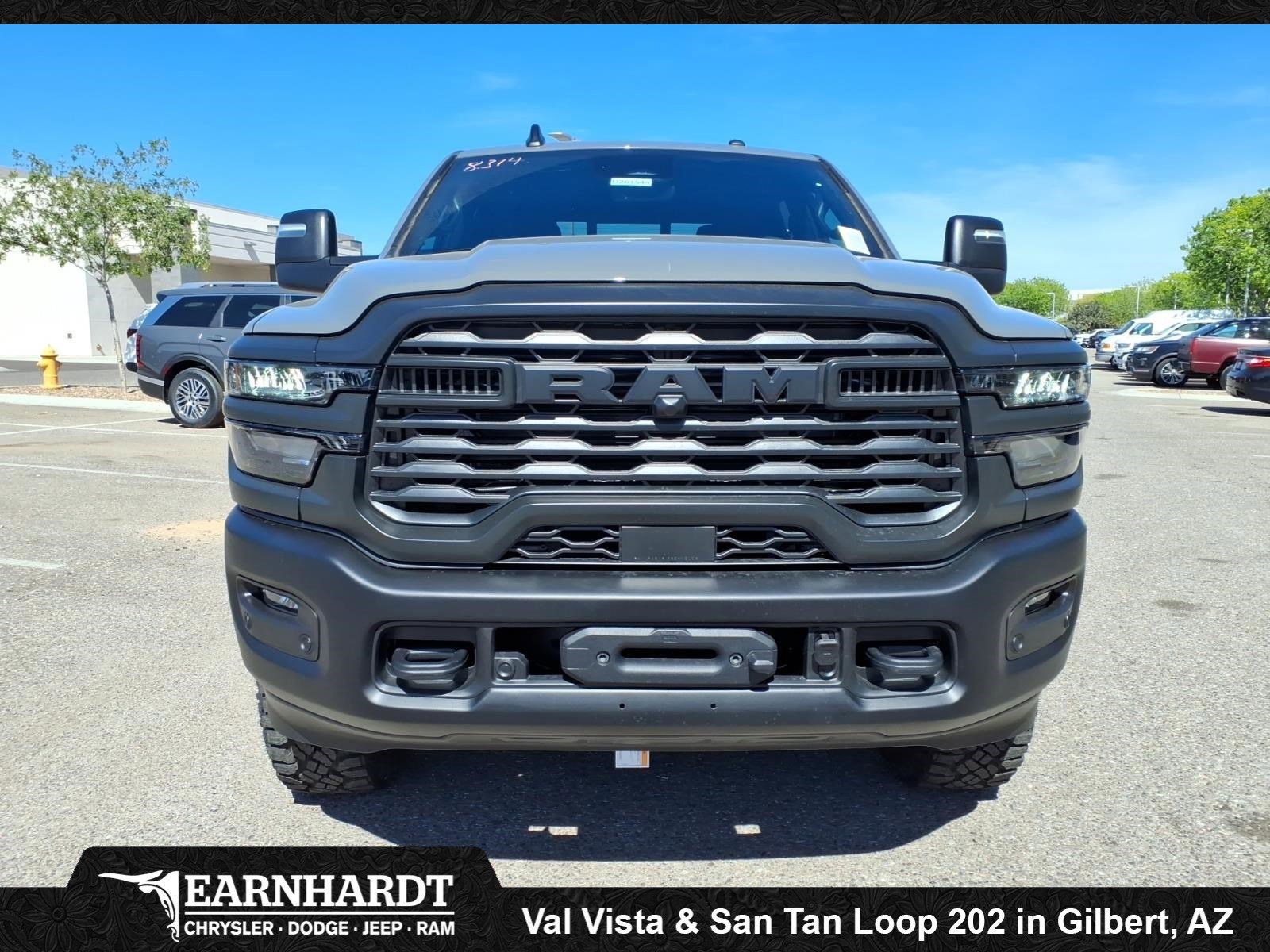 New 2026 Ceramic Gray Clear-Coat Exterior Paint RAM Tradesman image 2