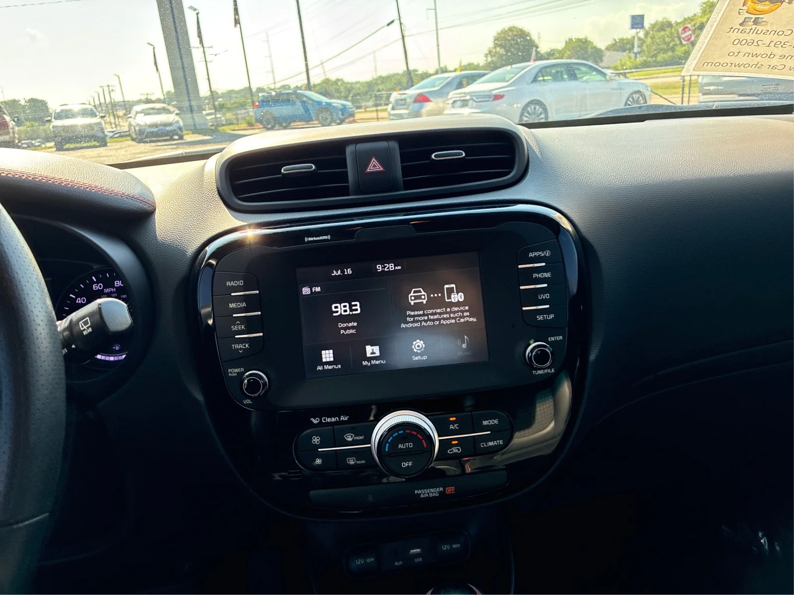 Used 2018 Gray Kia ! image 12