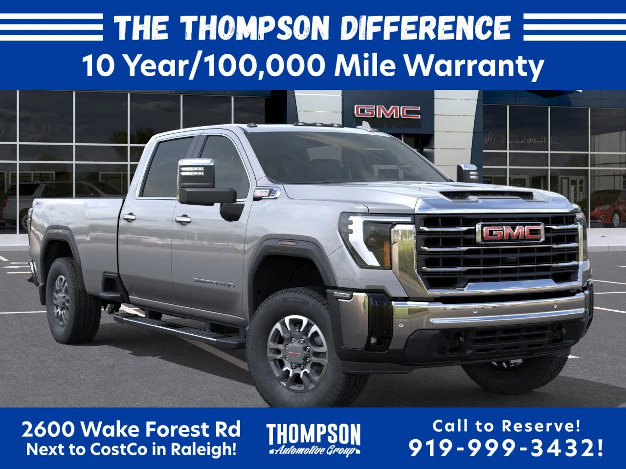 2025 GMC Sierra 2500HD SLT - Photo 10