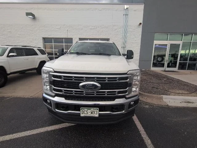Used 2023 White Ford XLT image 2
