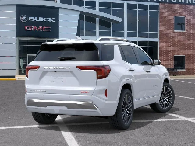 New 2027 Glacier White Tricoat GMC Denali image 4