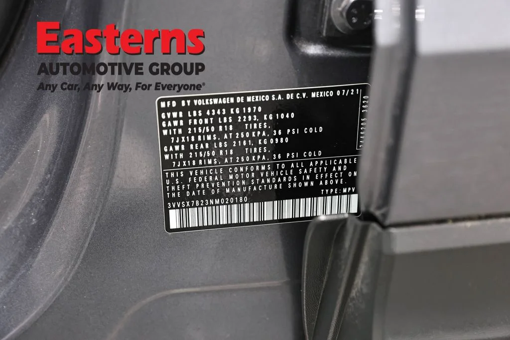 Used 2022 Gray Volkswagen 1.5T SE image 33