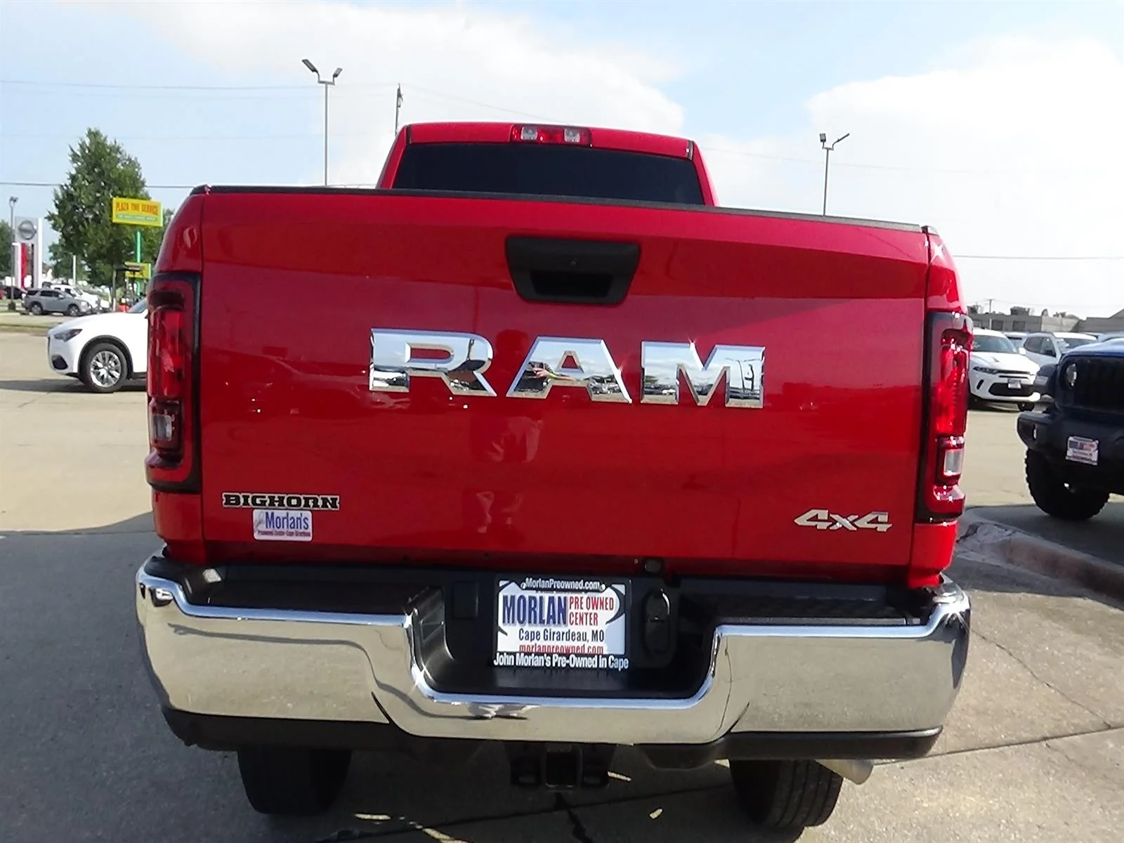 Certified Used 2026 Flame Red Clear Coat (pr4) RAM Big Horn image 6
