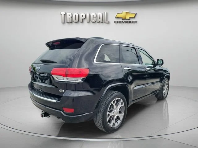 Used 2020 Black Jeep Overland image 5