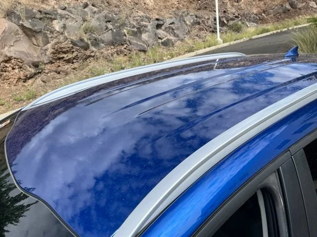Certified Used 2025 Sapphire Blue Kia EX image 14