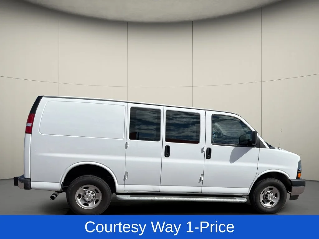 Used 2023 White Chevrolet Work Van image 11