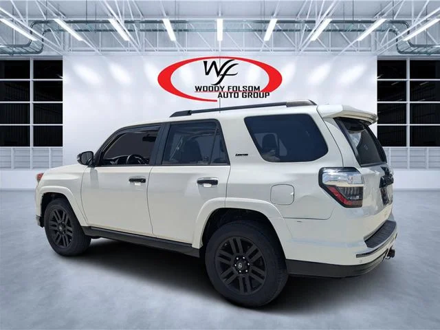 Used 2019 White Toyota Limited Nightshade image 5