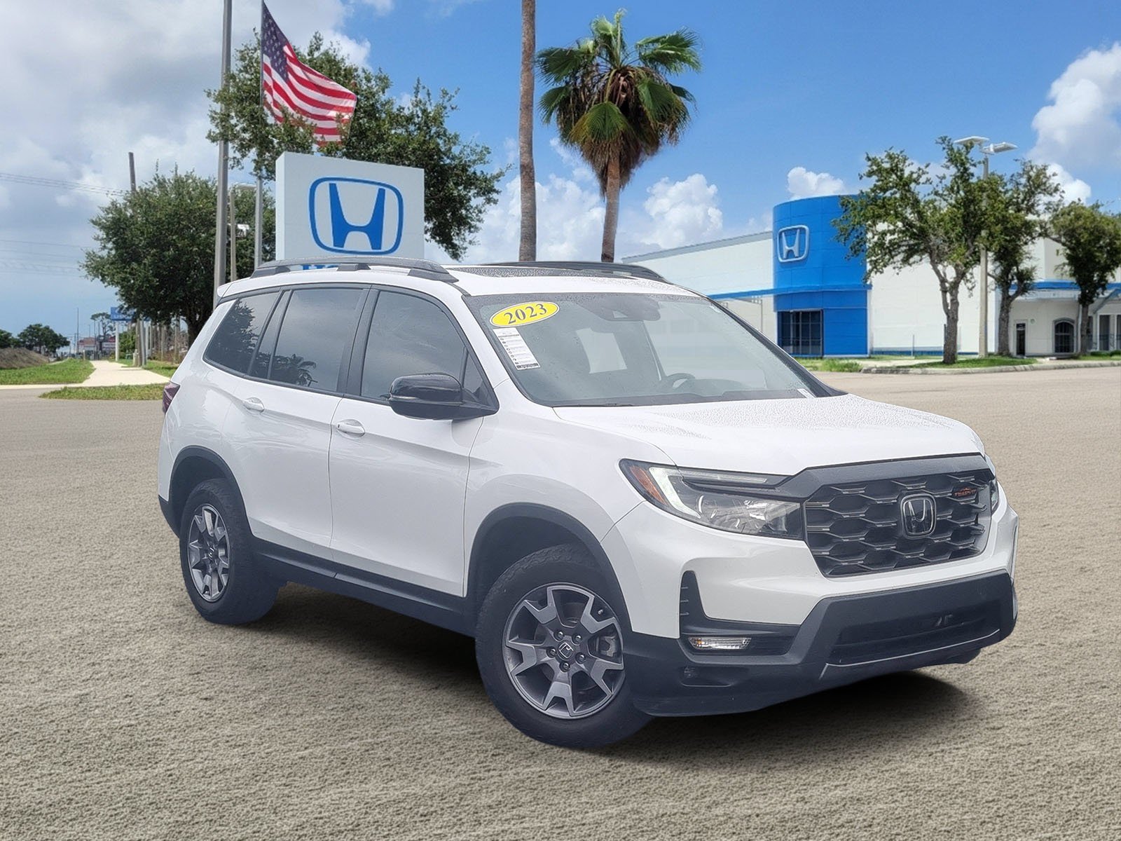 2023 Honda Passport