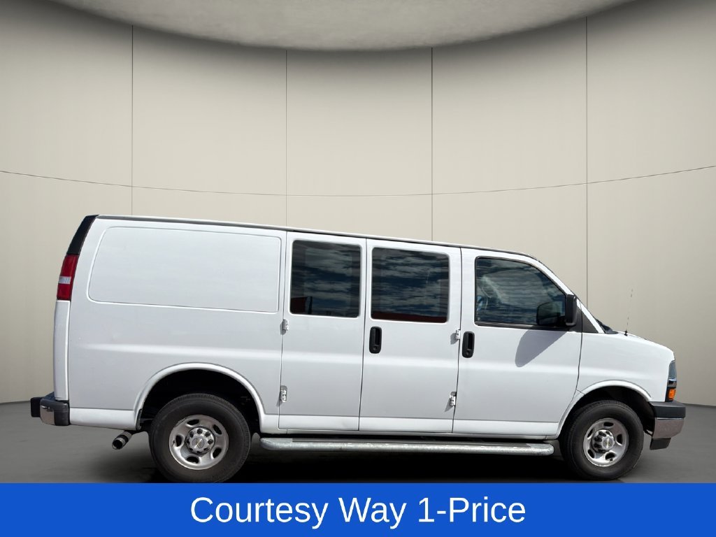 Used 2023 White Chevrolet Work Van image 11