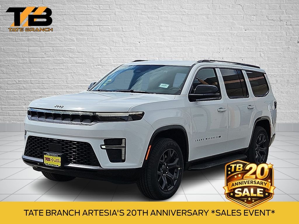 New 2026 Bright White Clear-Coat Exterior Paint Jeep Limited Altitude image 1