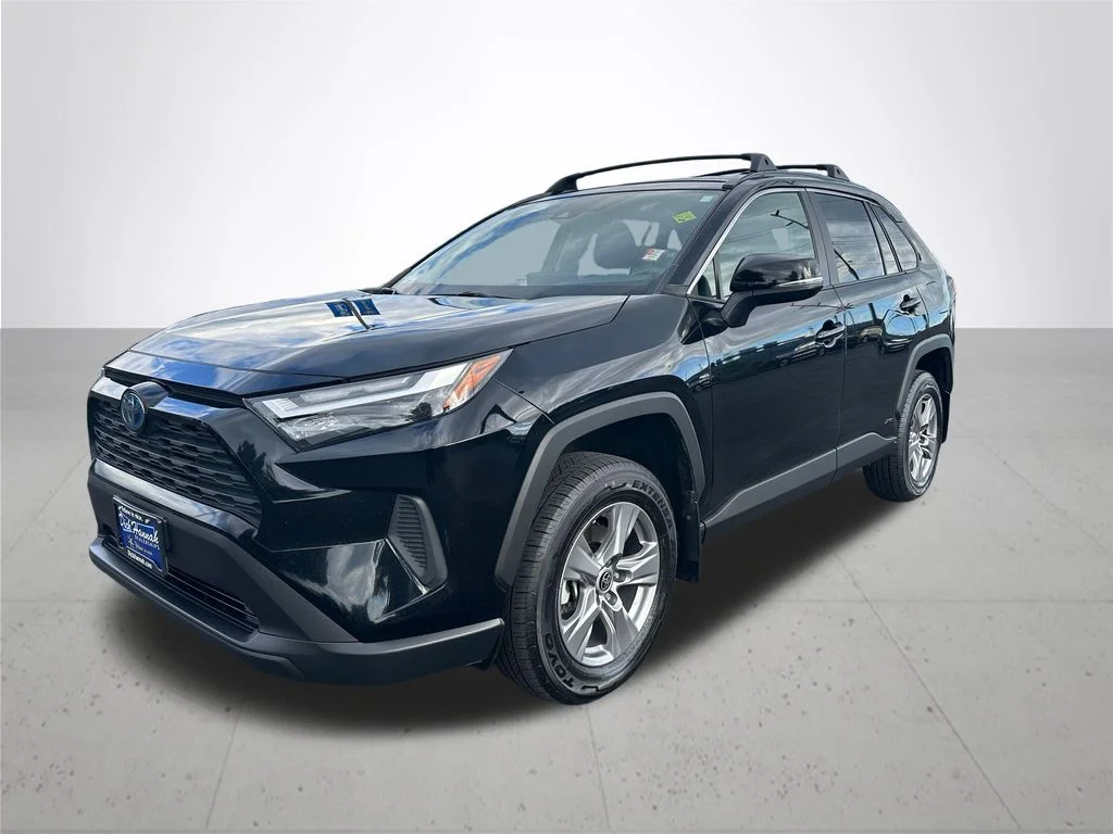 Used 2024 Black Toyota LE image 2