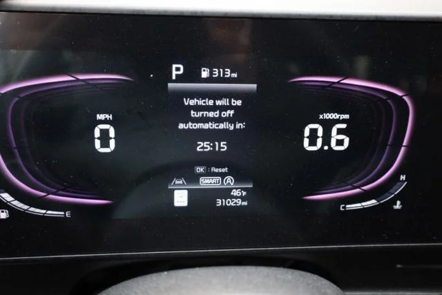 Used 2025 Blue Kia EX image 25
