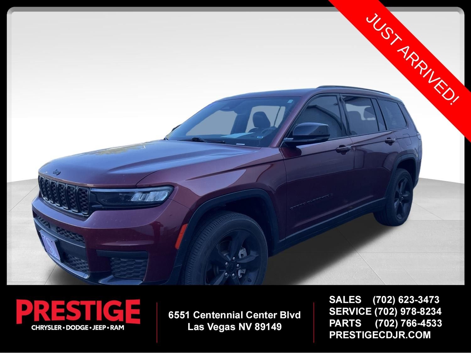 2023 Jeep Grand Cherokee L