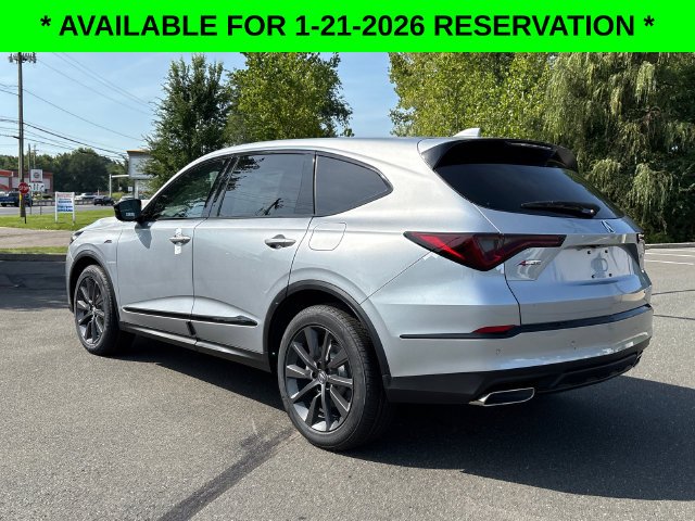 Certified Used 2026 Solar Silver Metallic Acura A-Spec image 2