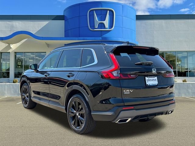 Used 2023 Crystal Black Pearl Honda Sport Touring image 4