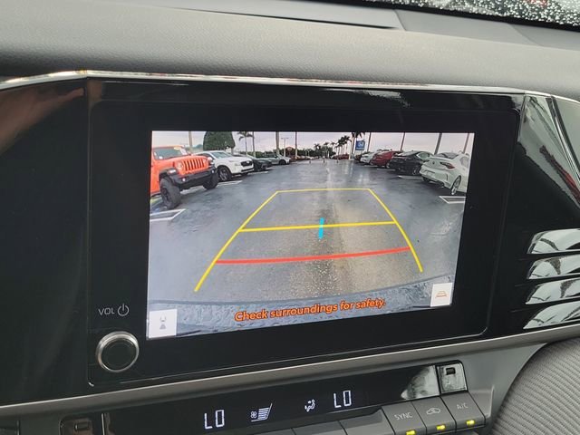 Used 2025 Gray Toyota SE image 28