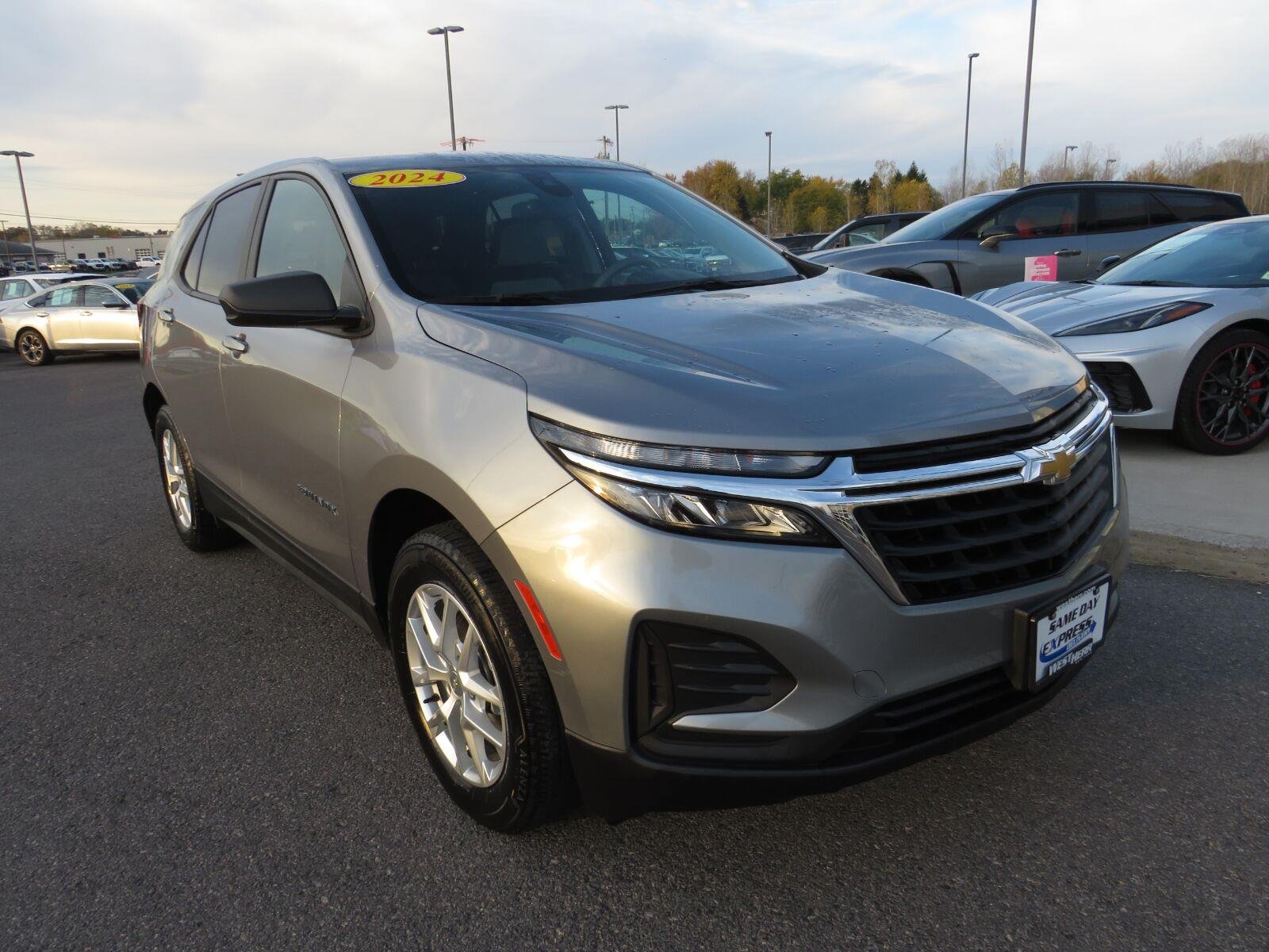 Used 2024 STERLING GRAY METALLIC Chevrolet  image 2