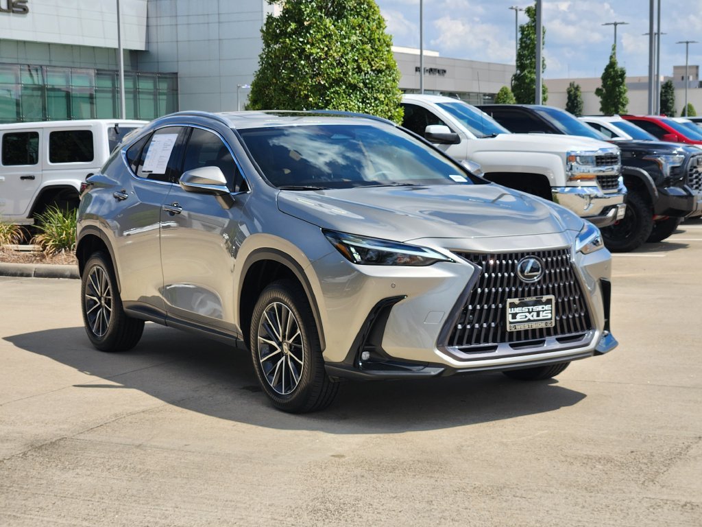 Used 2026 Silver Lexus 350 Base image 3